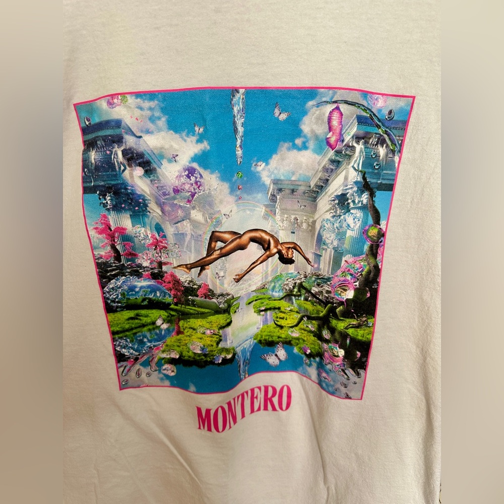 Lil Nas X Montero Concert T-shirt XL - Picture 3 of 6